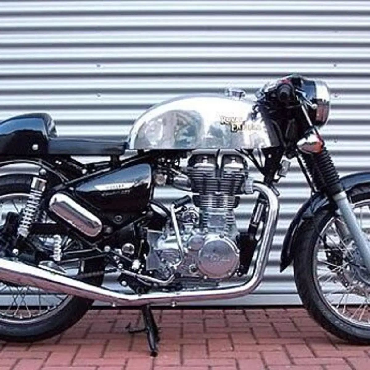 Royal Enfield Bullet 500 Electra Clubman (2011 - 13)