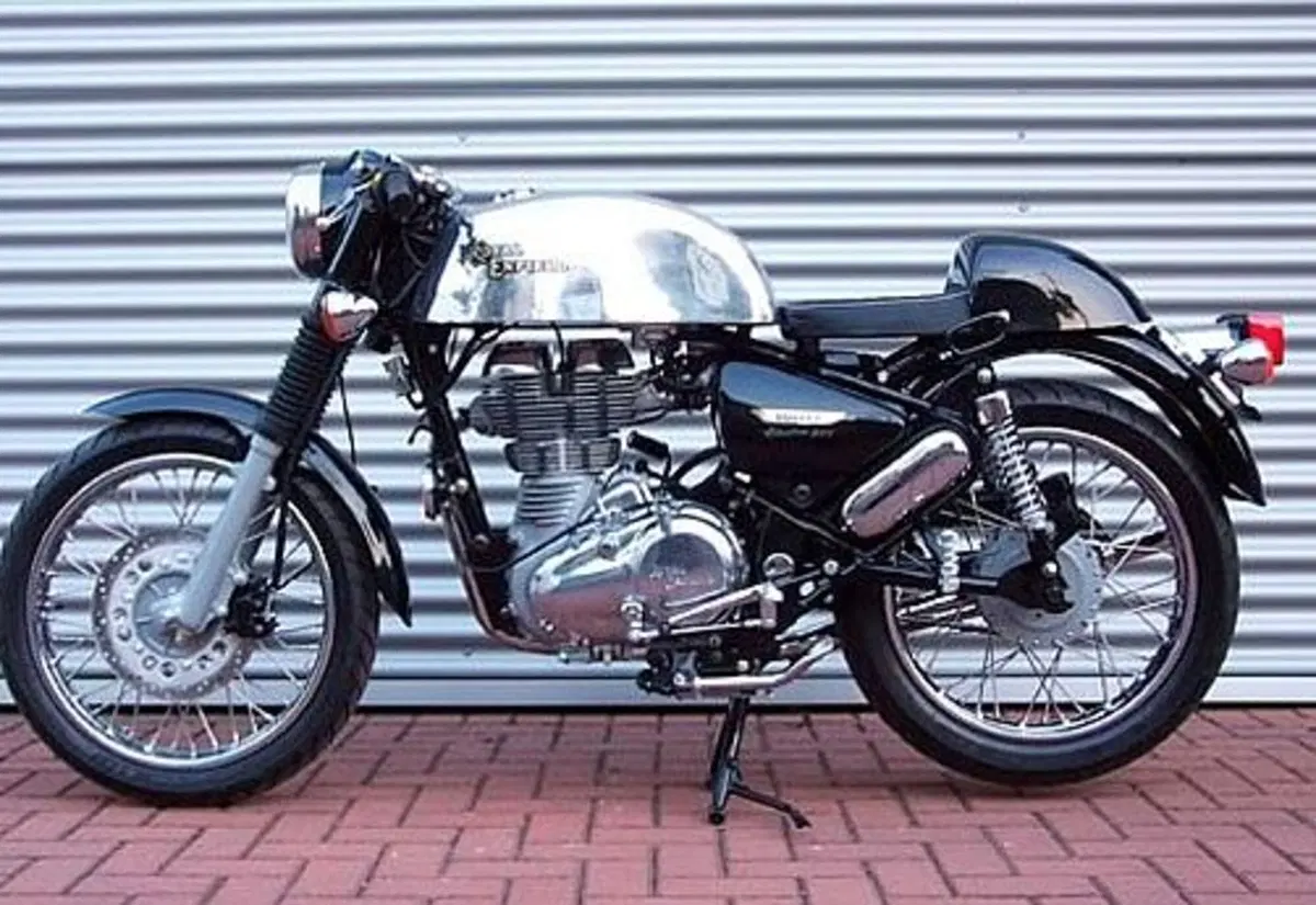 Royal Enfield Bullet 500 Electra Bullet 500 Electra Clubman (2011 - 13) (2)