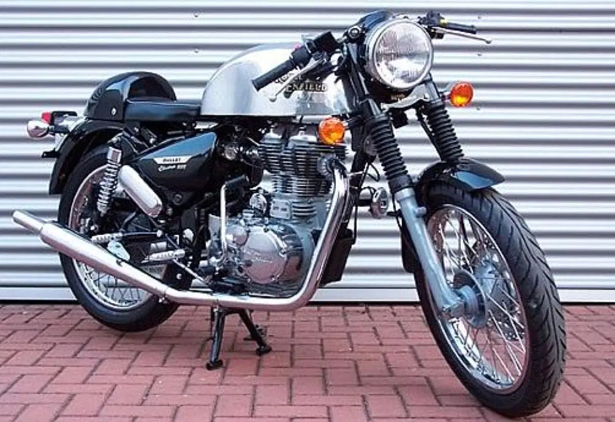 Royal Enfield Bullet 500 Electra Bullet 500 Electra Clubman (2011 - 13) (3)