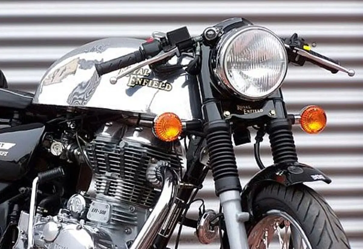 Royal Enfield Bullet 500 Electra Bullet 500 Electra Clubman (2011 - 13) (5)