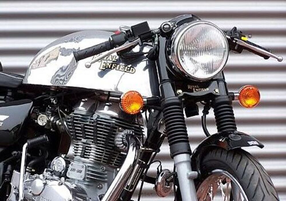 Royal Enfield Bullet 500 Electra Clubman (2011 - 13) (5)