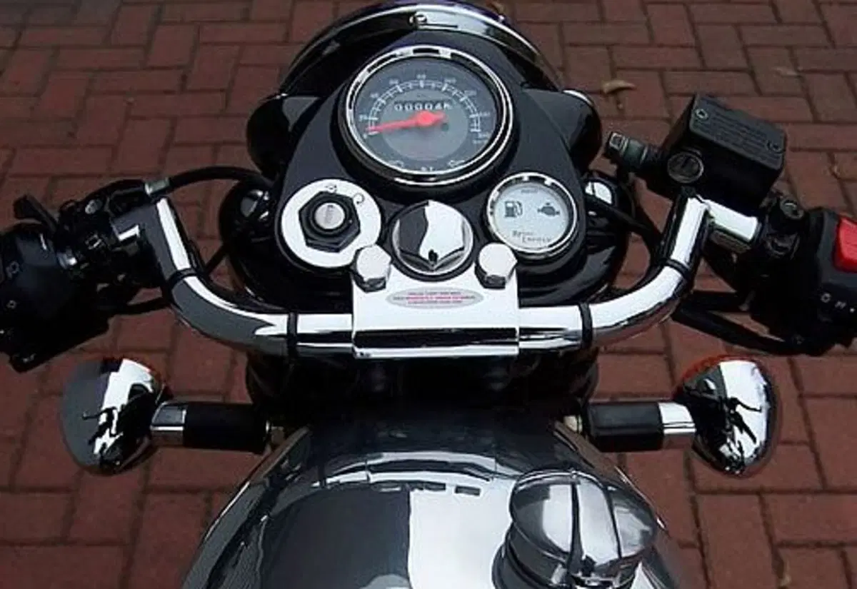 Royal Enfield Bullet 500 Electra Bullet 500 Electra Clubman (2011 - 13) (7)