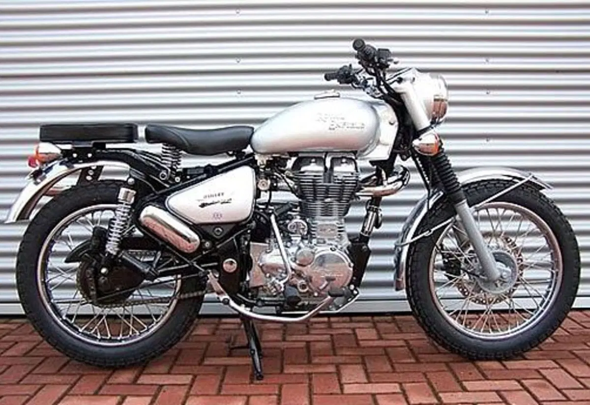Royal Enfield Bullet 500 Electra Bullet 500 Electra Trial (2011 - 13)