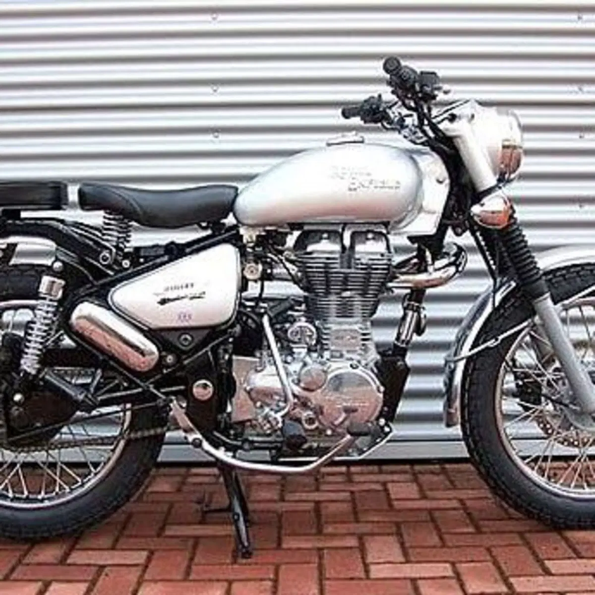 Royal Enfield Bullet 500 Electra Trial (2011 - 13)