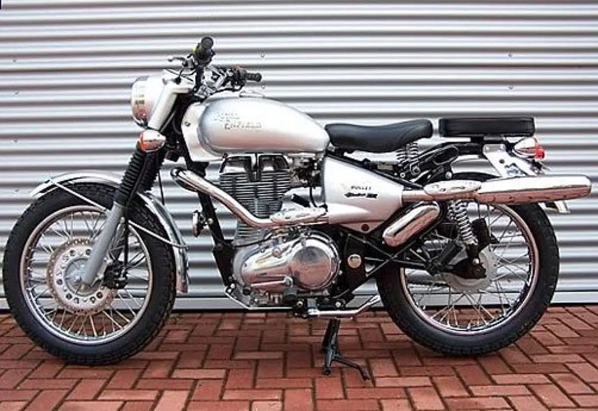 Royal Enfield Bullet 500 Electra Bullet 500 Electra Trial (2011 - 13) (2)
