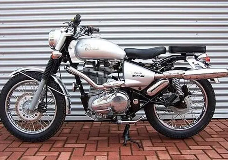 Royal Enfield Bullet 500 Electra Bullet 500 Electra Trial (2011 - 13) (2)
