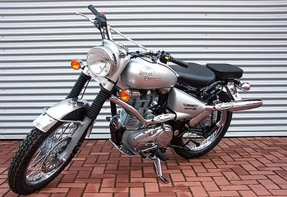 Royal Enfield Bullet 500 Electra Bullet 500 Electra Trial (2011 - 13) (3)