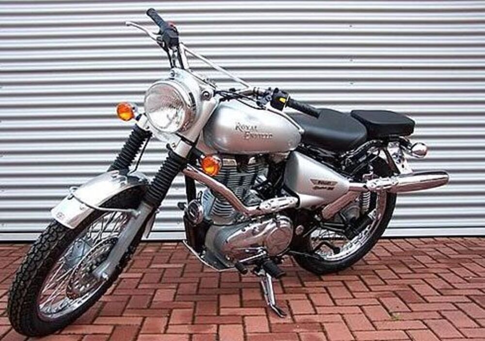 Royal Enfield Bullet 500 Electra Trial (2011 - 13) (3)