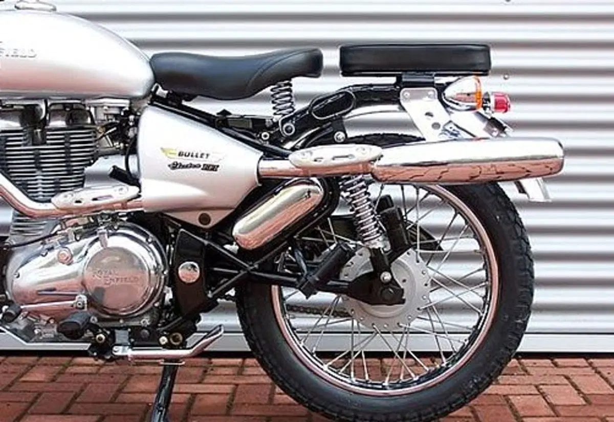 Royal Enfield Bullet 500 Electra Bullet 500 Electra Trial (2011 - 13) (4)