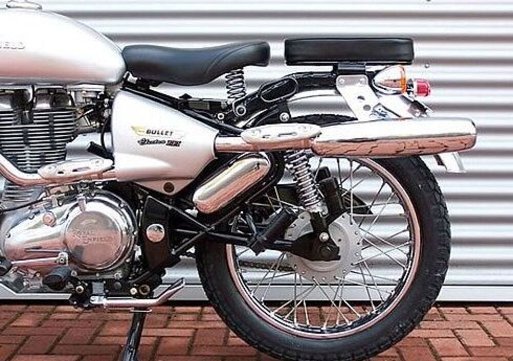 Royal Enfield Bullet 500 Electra Trial (2011 - 13) (4)