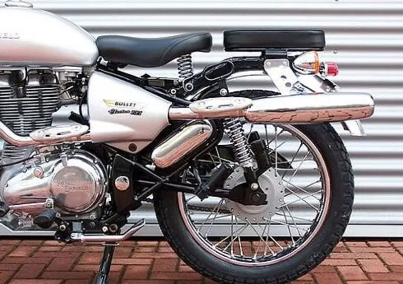 Royal Enfield Bullet 500 Electra Bullet 500 Electra Trial (2011 - 13) (4)