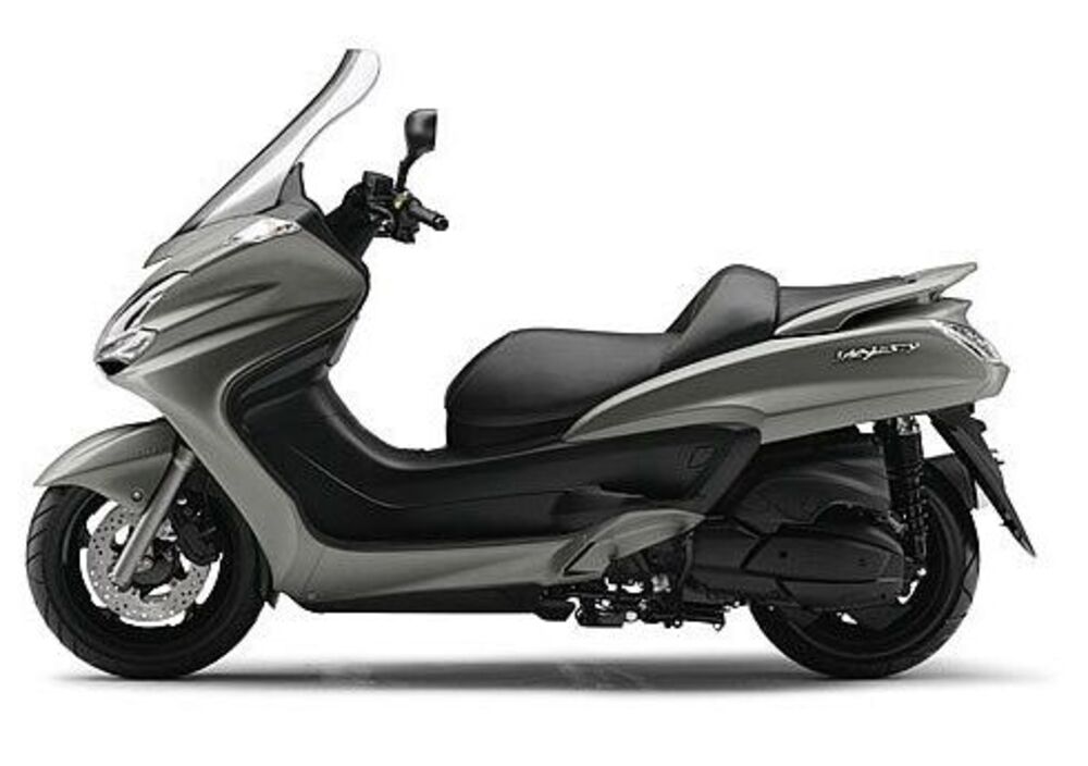 Yamaha Majesty 400 ABS (2011 - 14) (2)