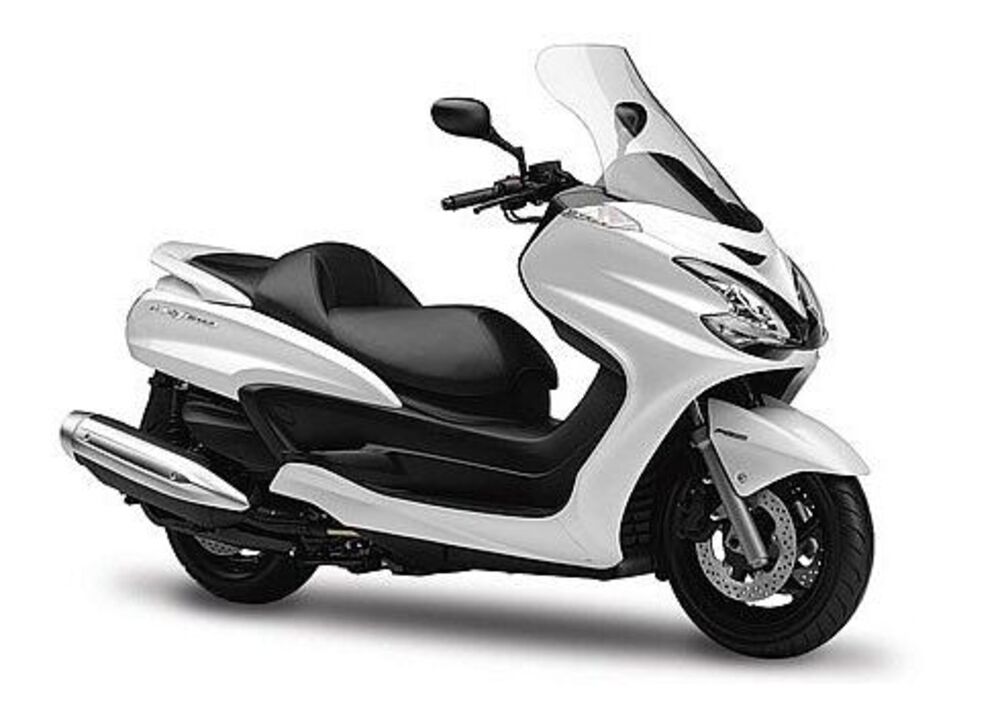 Yamaha Majesty 400 ABS (2011 - 14) (5)