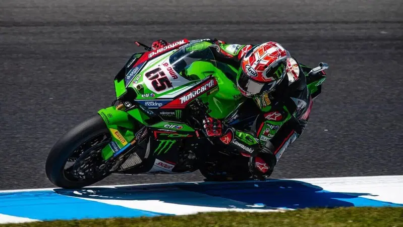 SBK 2022. GP d'Australia. Prove libere, primo tempo per Jonathan Rea a Phillip Island