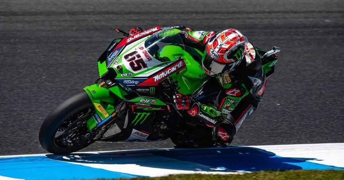 SBK 2022. GP d'Australia. Prove libere, primo tempo per Jonathan Rea a Phillip Island