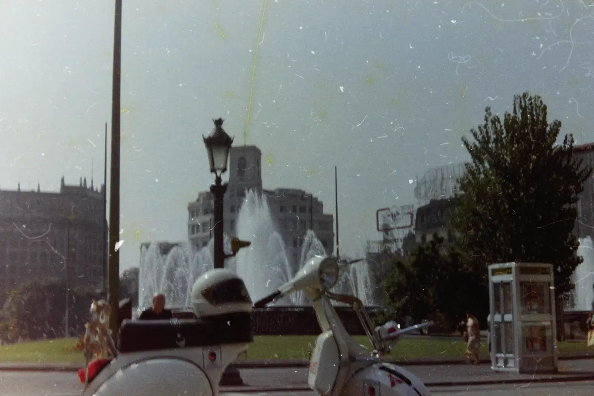 1978: in viaggio nel Mediterraneo Occidentale con la Vespa PX