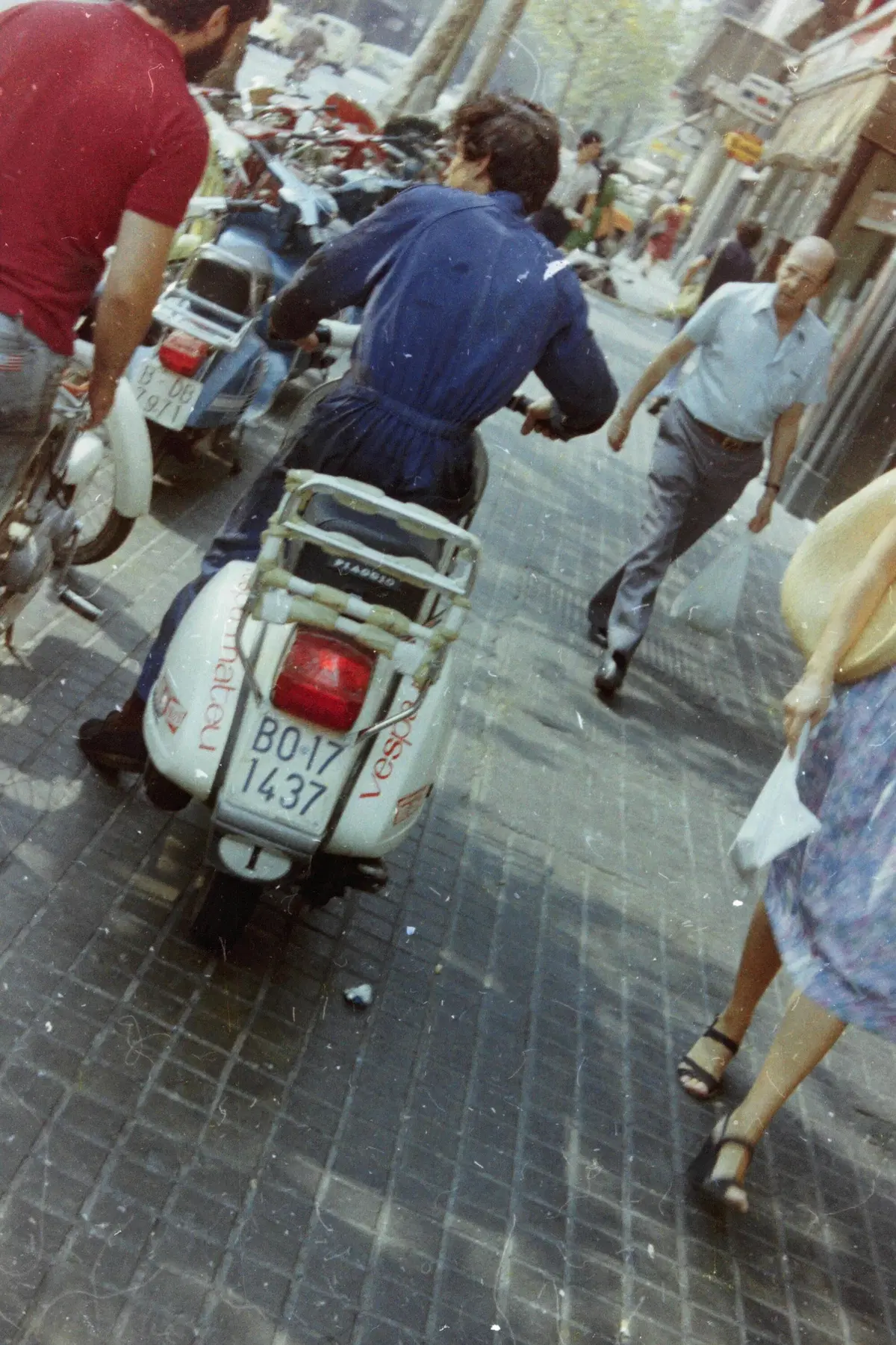 1978: in viaggio nel Mediterraneo Occidentale con la Vespa PX (2)