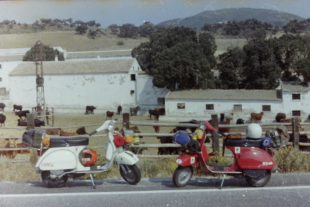 1978: in viaggio nel Mediterraneo Occidentale con la Vespa PX (5)