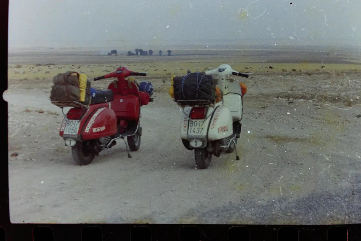 1978: in viaggio nel Mediterraneo Occidentale con la Vespa PX (6)