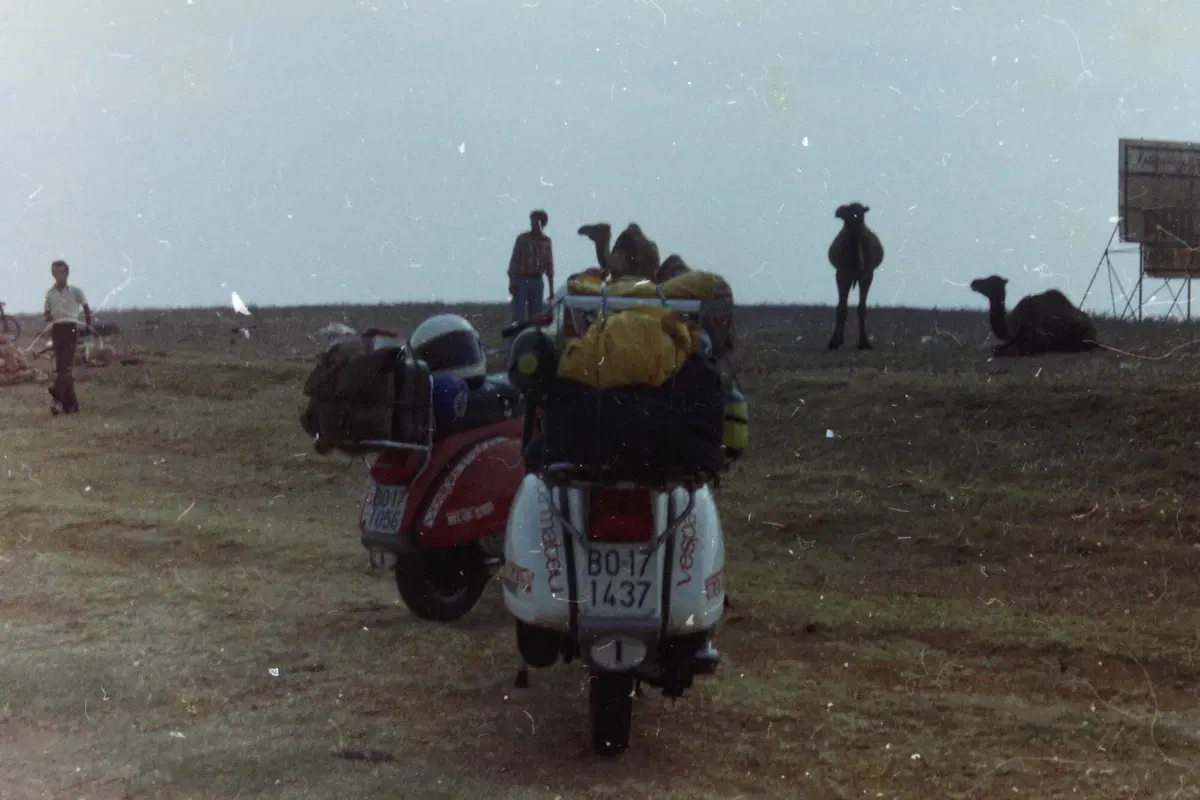 1978: in viaggio nel Mediterraneo Occidentale con la Vespa PX (2)
