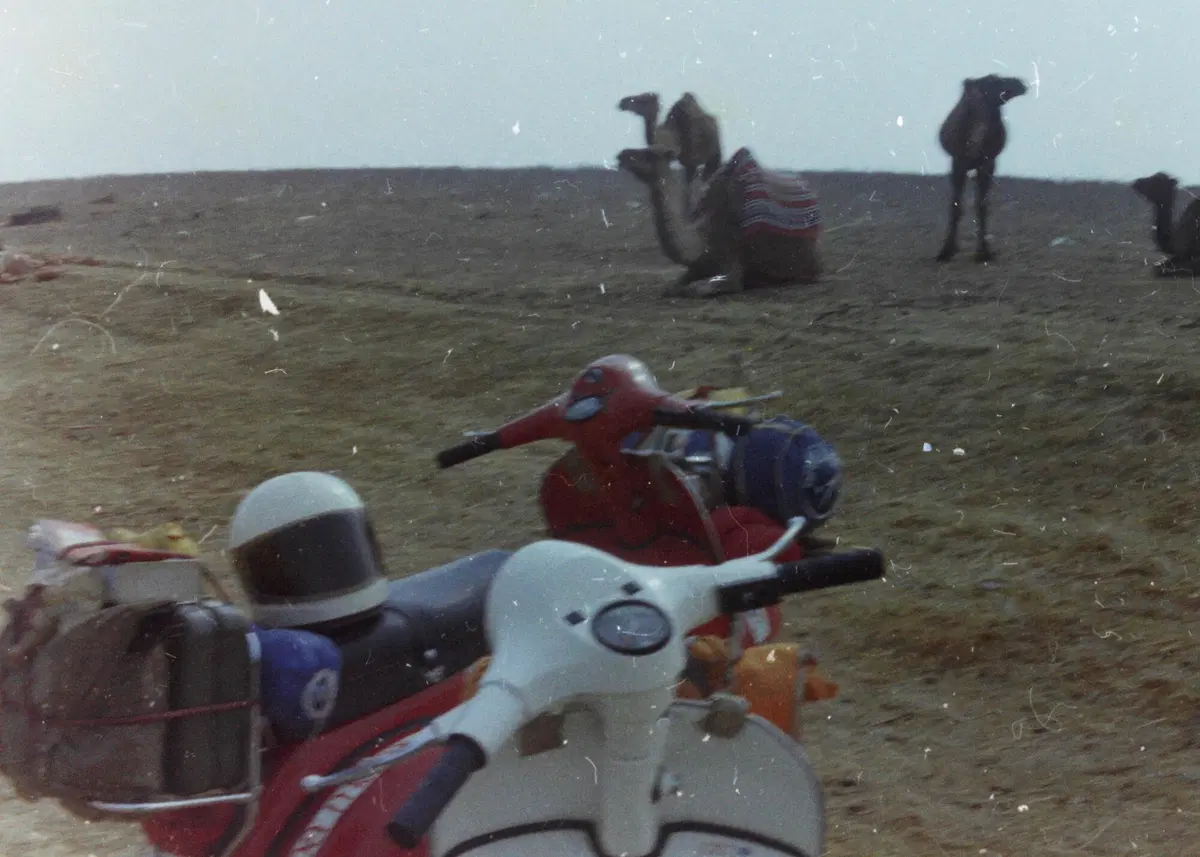 1978: in viaggio nel Mediterraneo Occidentale con la Vespa PX (3)