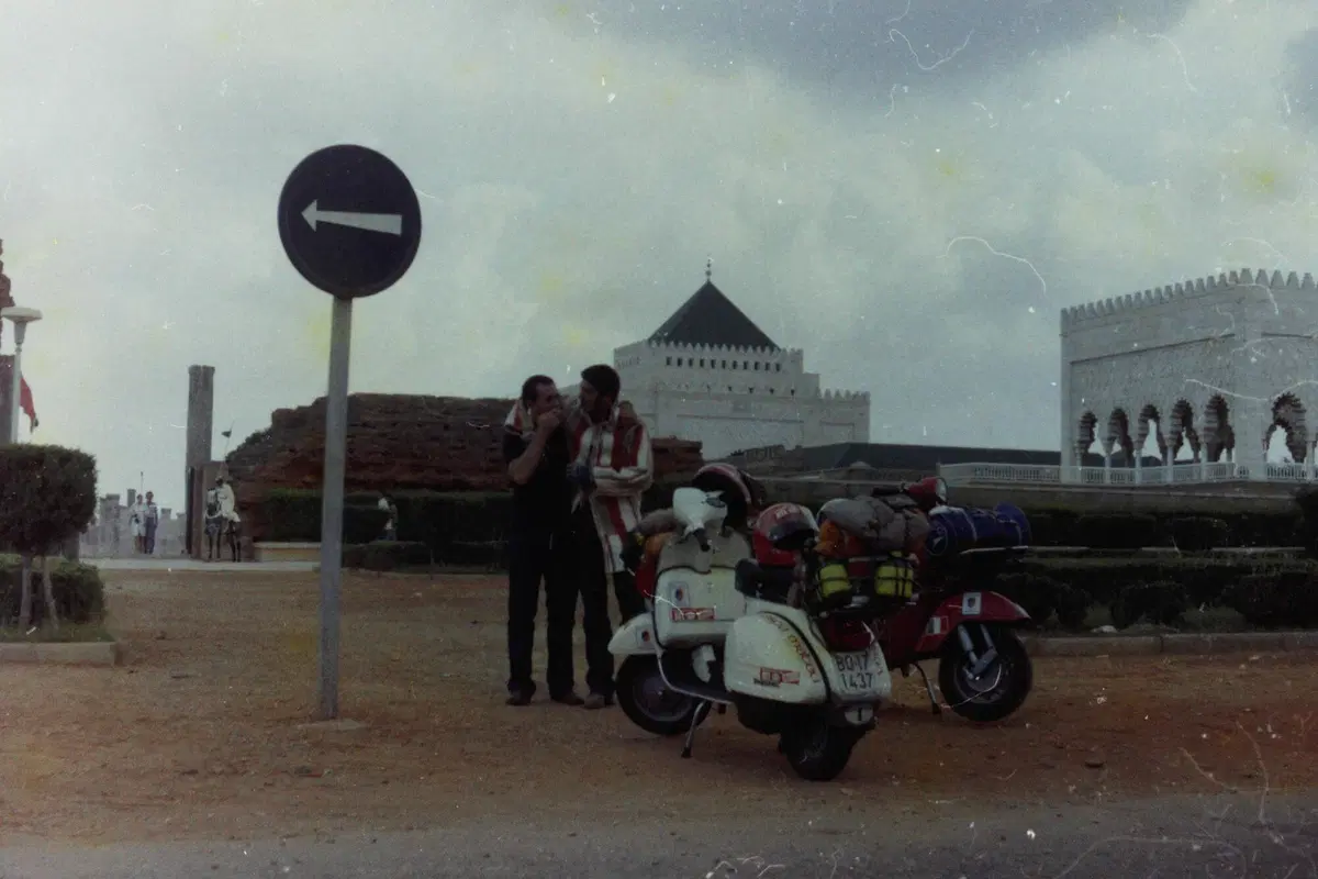 1978: in viaggio nel Mediterraneo Occidentale con la Vespa PX (4)