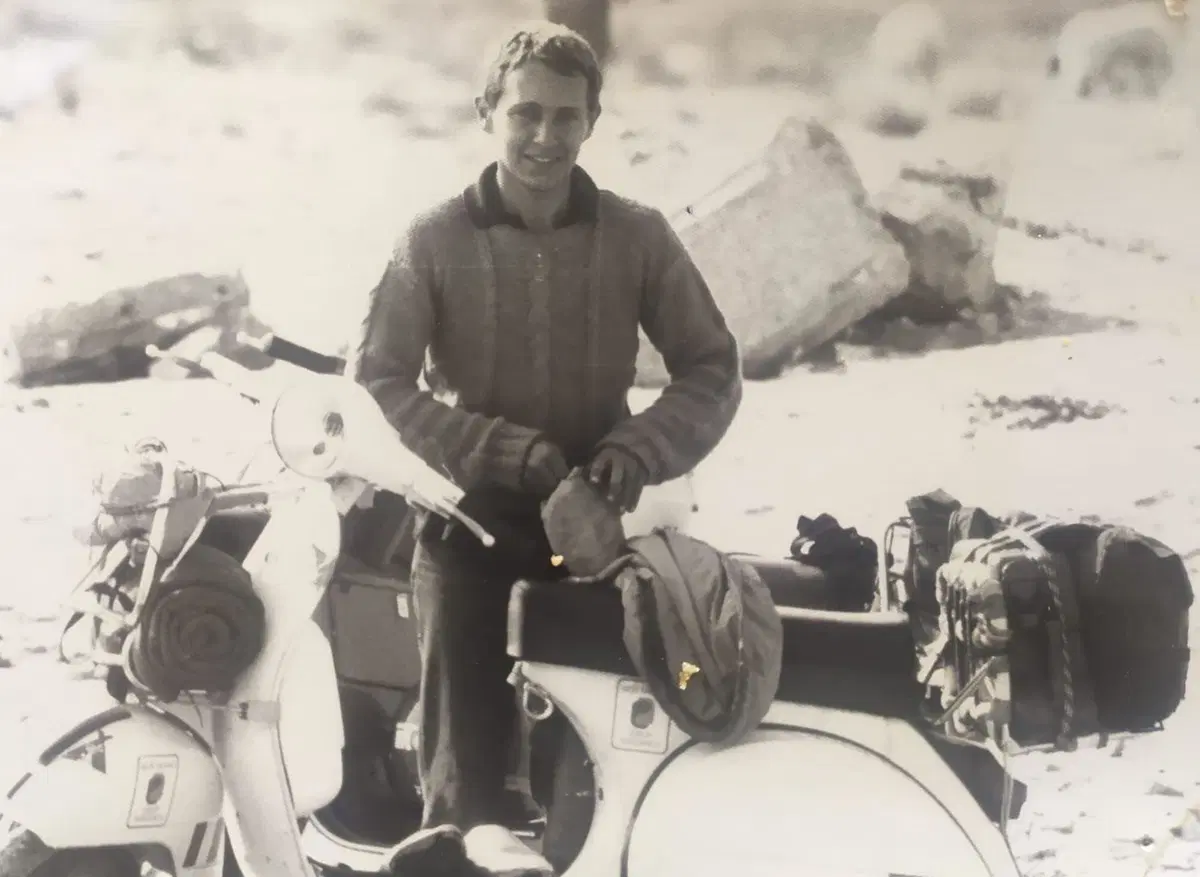 1978: in viaggio nel Mediterraneo Occidentale con la Vespa PX