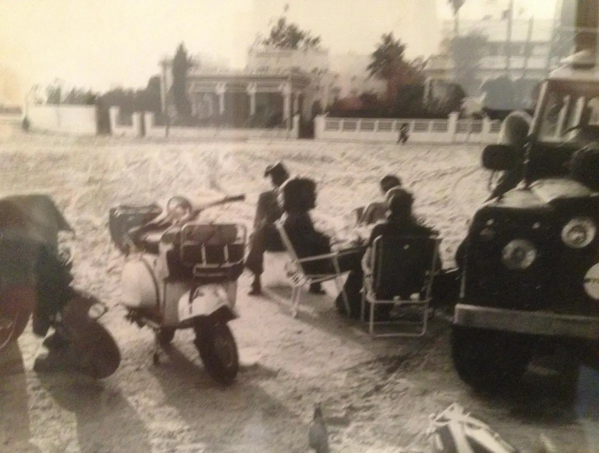1978: in viaggio nel Mediterraneo Occidentale con la Vespa PX (2)