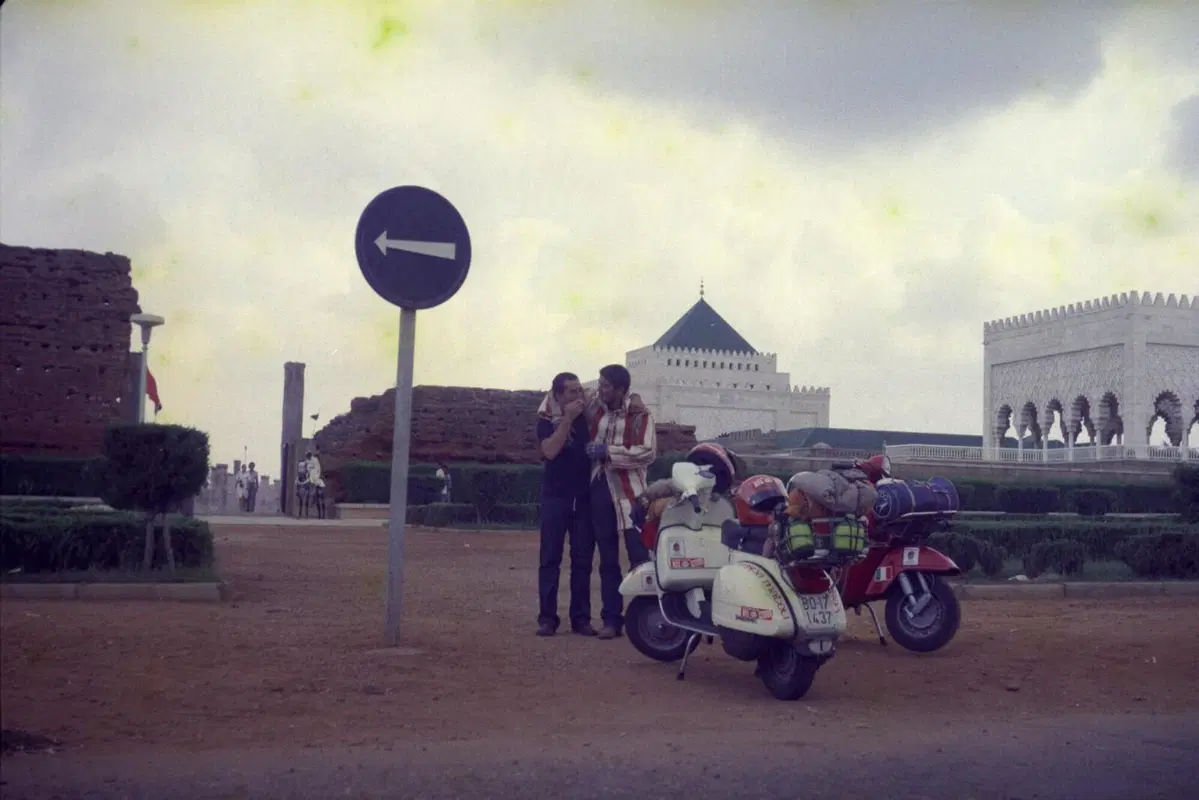 1978: in viaggio nel Mediterraneo Occidentale con la Vespa PX