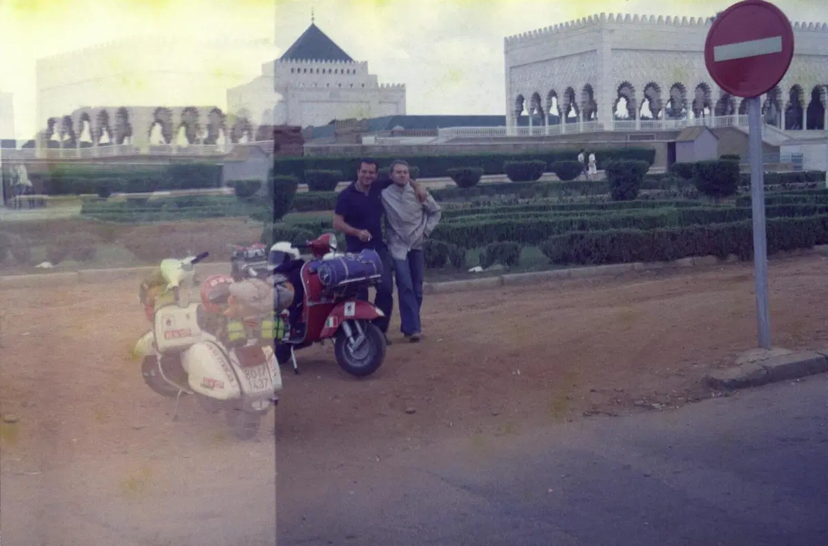1978: in viaggio nel Mediterraneo Occidentale con la Vespa PX (2)