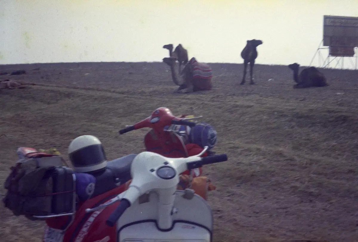 1978: in viaggio nel Mediterraneo Occidentale con la Vespa PX (3)