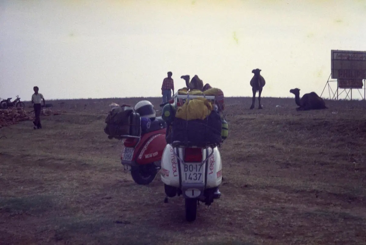 1978: in viaggio nel Mediterraneo Occidentale con la Vespa PX (5)