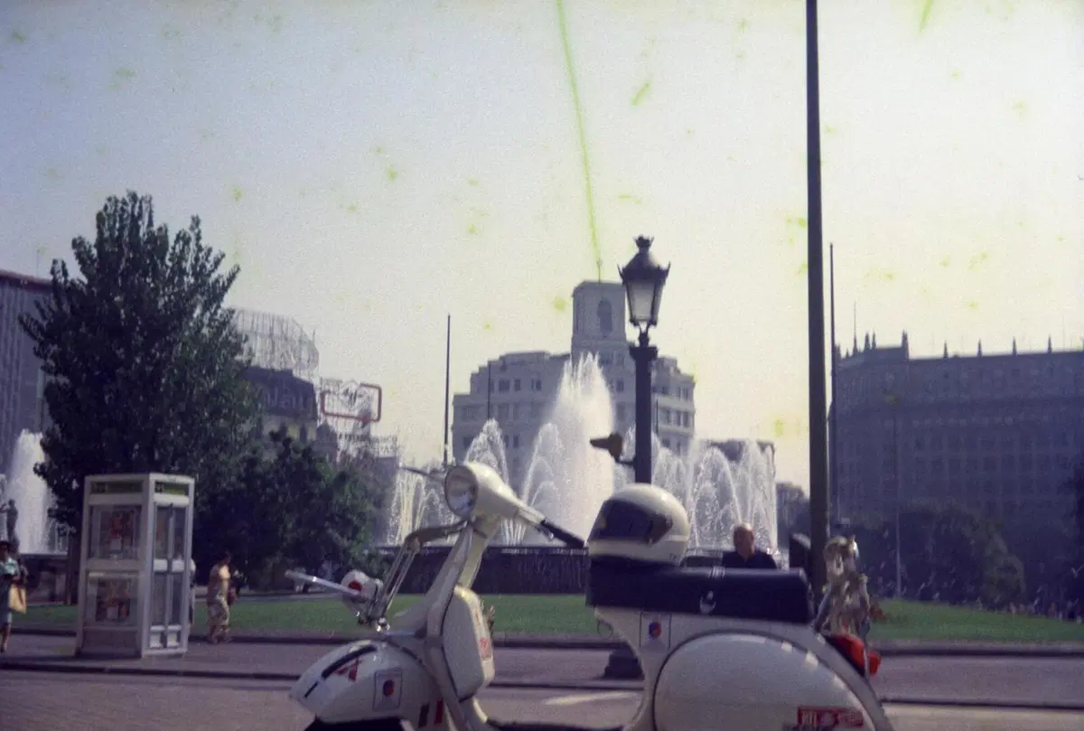 1978: in viaggio nel Mediterraneo Occidentale con la Vespa PX (6)