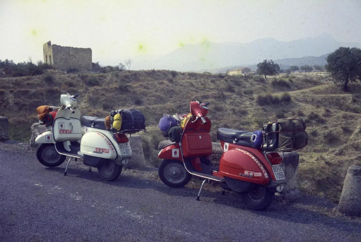 1978: in viaggio nel Mediterraneo Occidentale con la Vespa PX (8)