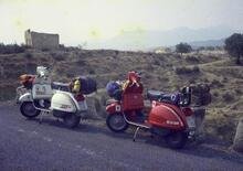1978: in viaggio nel Mediterraneo Occidentale con le Vespa PX