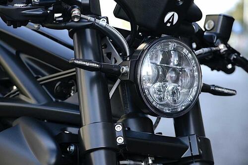 Arriva la Ariel Ace Black Edition. L'inglese con il V4 Honda (3)