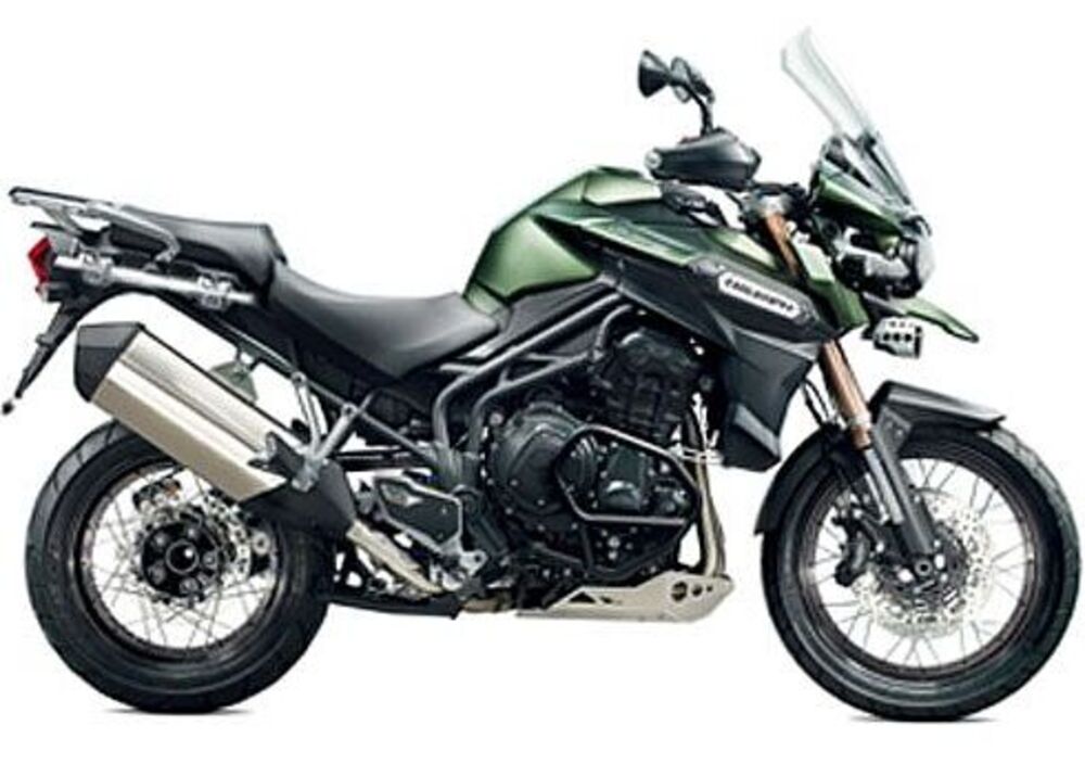 Triumph Tiger Explorer XC SE 1215 ABS (2011 - 16) (3)