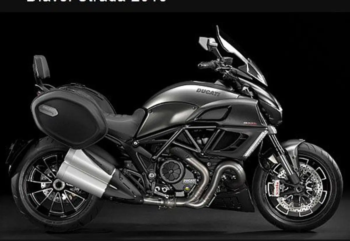 Ducati Diavel 1200 Diavel 1200 Strada (2010 - 14) (2)