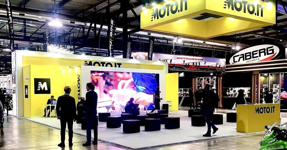Ecco come lavora la redazione di Moto.it ad Eicma! Sei giorni, migliaia di passi, un'infinita passione