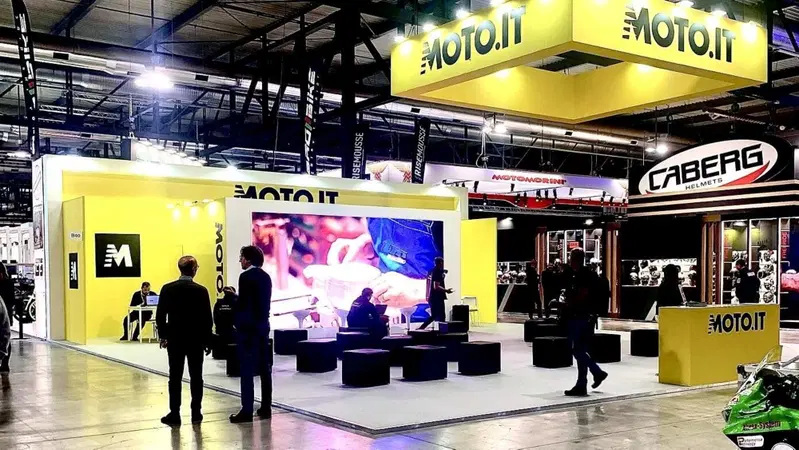 Ecco come lavora la redazione di Moto.it ad Eicma! Sei giorni, migliaia di passi, un'infinita passione