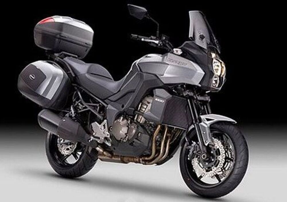 Kawasaki Versys 1000 Grand Tourer (2012 - 14) (2)