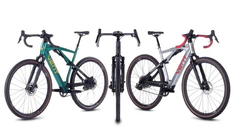 Frontier, la prima eGravel biammortizzata: Vent l'ha svelata a EICMA 2022