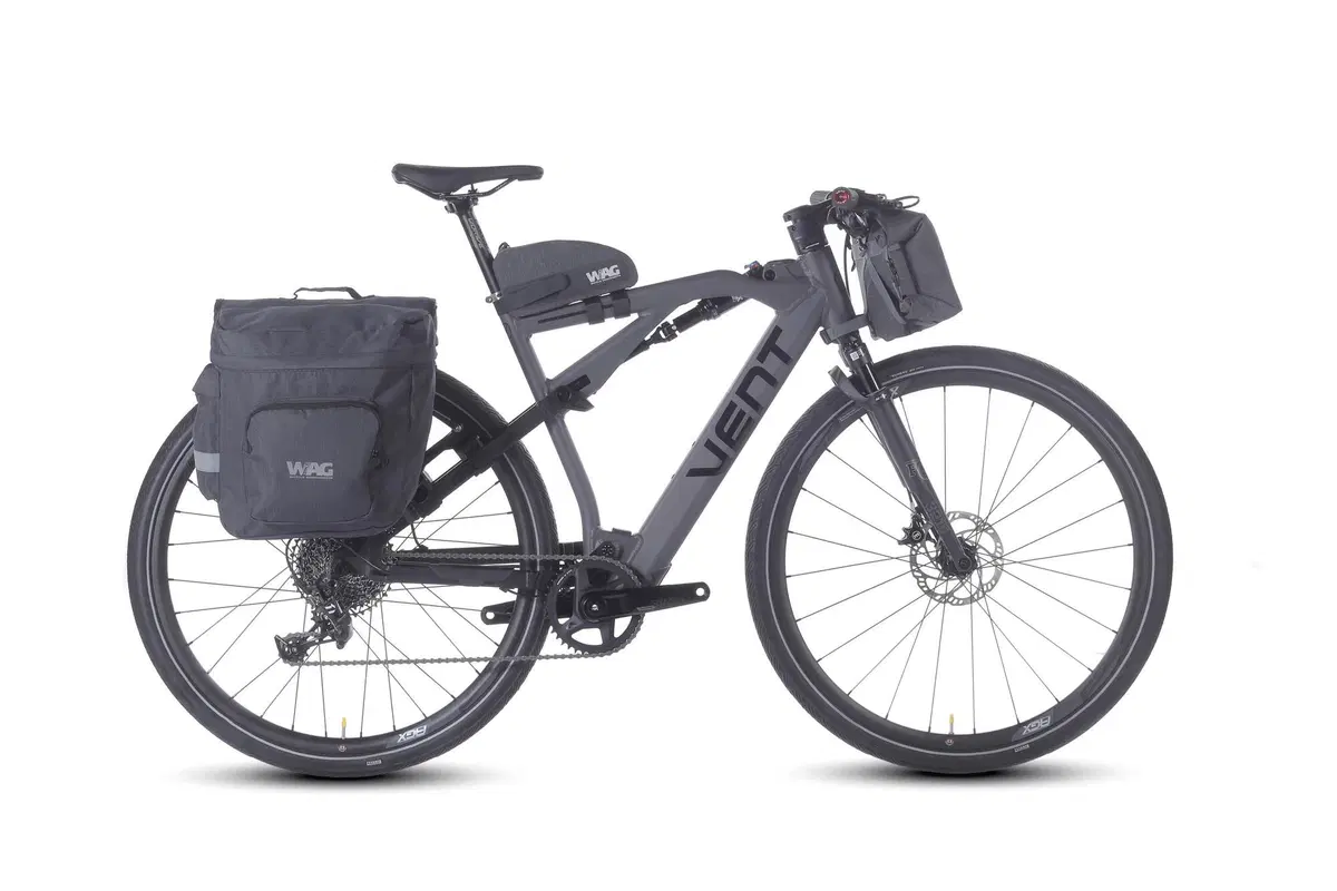 Frontier, la prima eGravel biammortizzata: Vent l'ha svelata a EICMA 2022 (2)