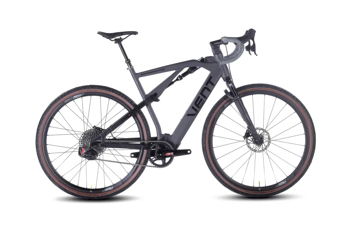 Frontier, la prima eGravel biammortizzata: Vent l'ha svelata a EICMA 2022 (4)