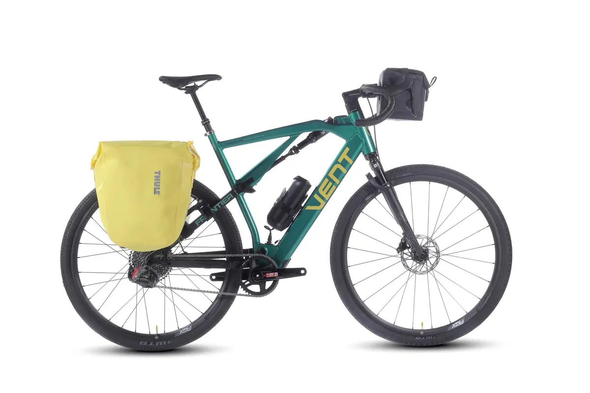 Frontier, la prima eGravel biammortizzata: Vent l'ha svelata a EICMA 2022 (5)
