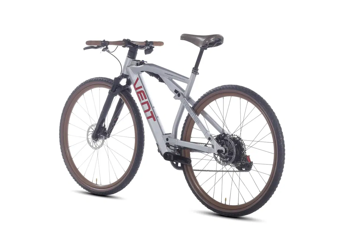 Frontier, la prima eGravel biammortizzata: Vent l'ha svelata a EICMA 2022 (6)