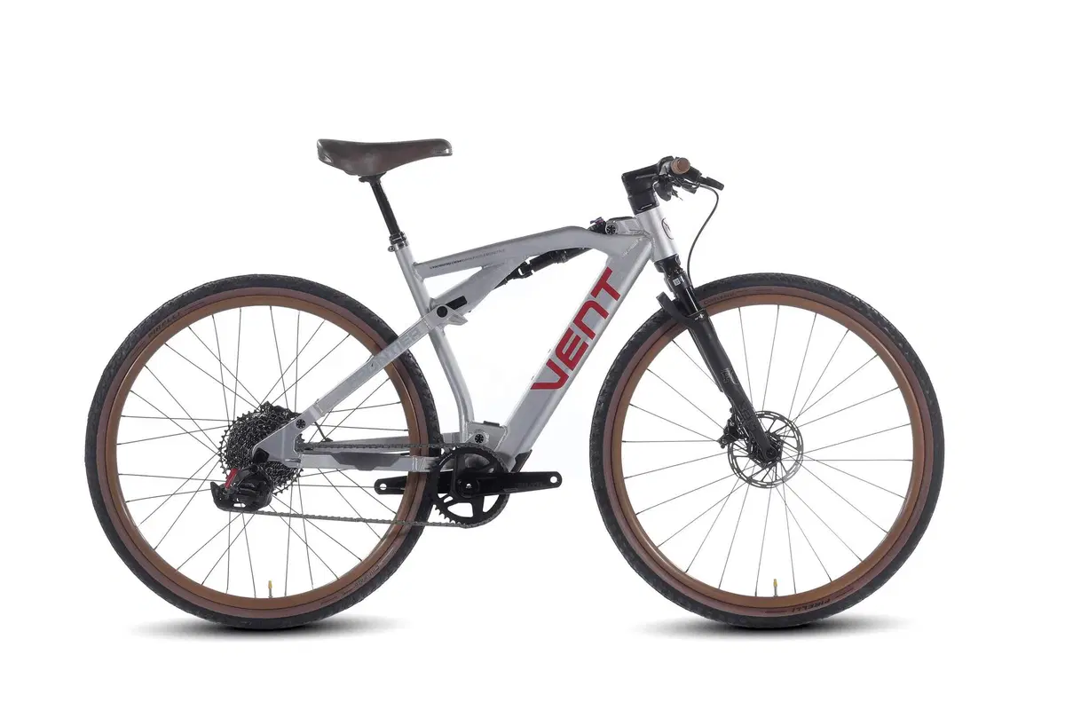 Frontier, la prima eGravel biammortizzata: Vent l'ha svelata a EICMA 2022 (7)