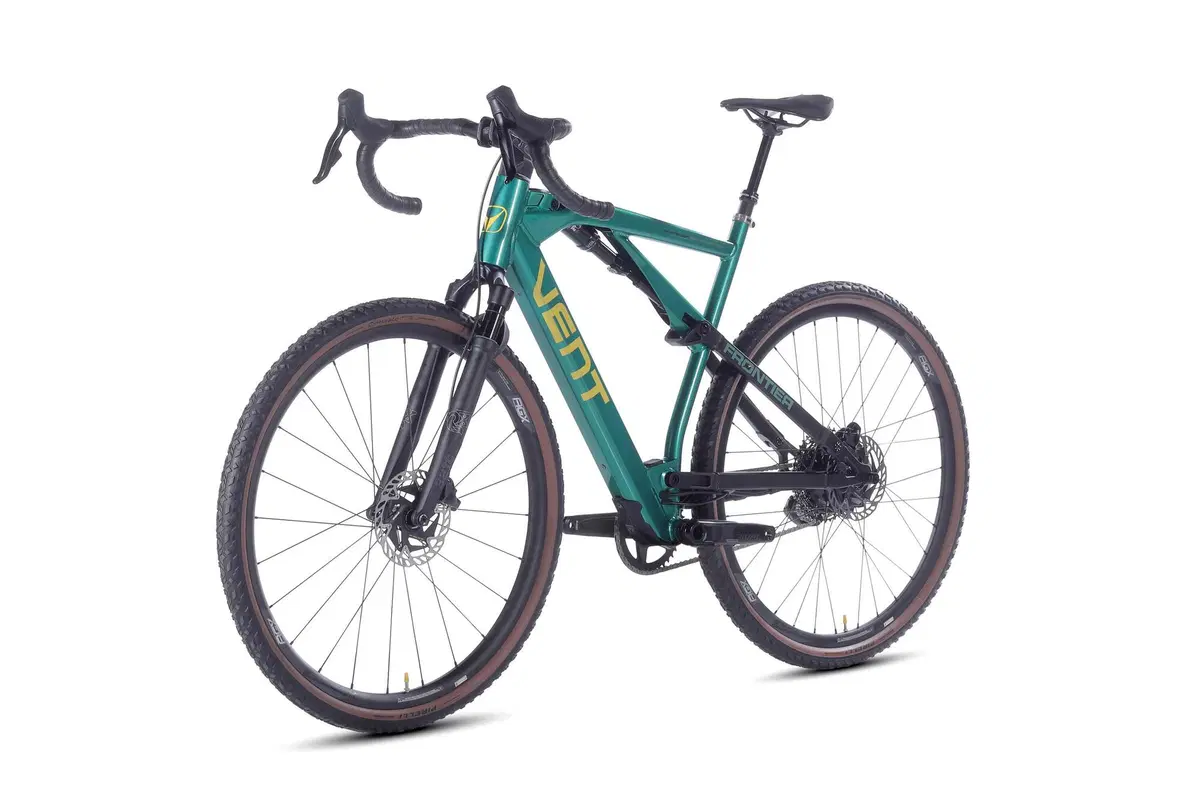 Frontier, la prima eGravel biammortizzata: Vent l'ha svelata a EICMA 2022 (8)
