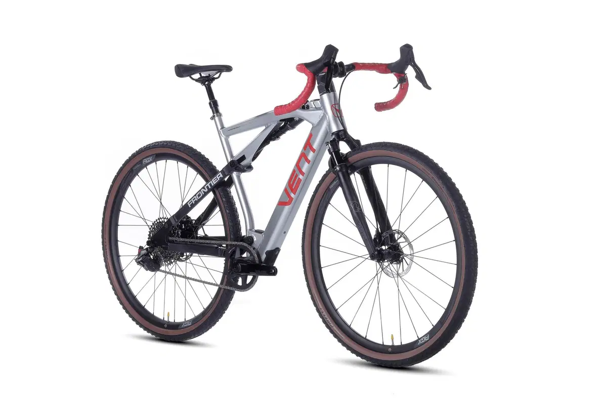Frontier, la prima eGravel biammortizzata: Vent l'ha svelata a EICMA 2022 (9)