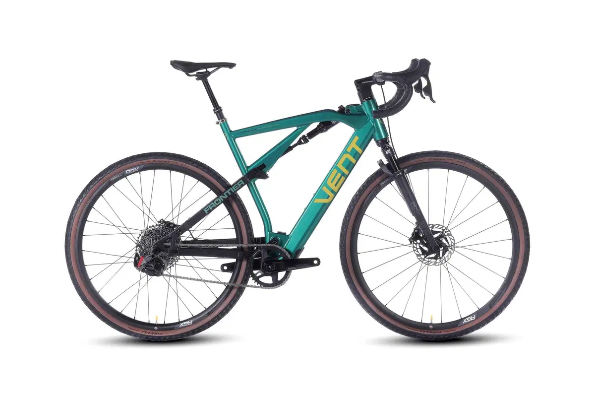 Frontier, la prima eGravel biammortizzata: Vent l'ha svelata a EICMA 2022 (10)
